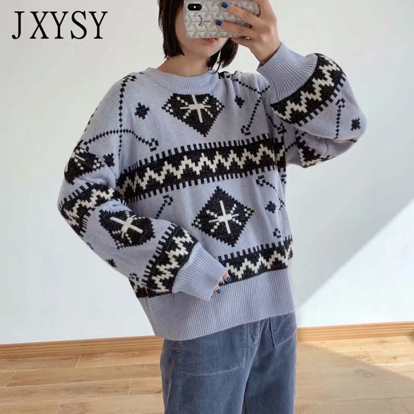jxysy sweaters women jumpers 2019 autumn winter casual long sleeve o-neck loose thick warm women pullovers knitted sweaters, White;black
jxysy sweaters women jumpers 2019 autumn winter casual long sleeve o-neck loose thick warm women pullovers knitted sweaters, White;black