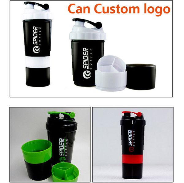 3 in 1 sports water bottle spider protein shaker for fitness travel with scale inserted mix ball drink mug cup for milkshake hh7-987
3 in 1 sports water bottle spider protein shaker for fitness travel with scale inserted mix ball drink mug cup for milkshake hh7-987