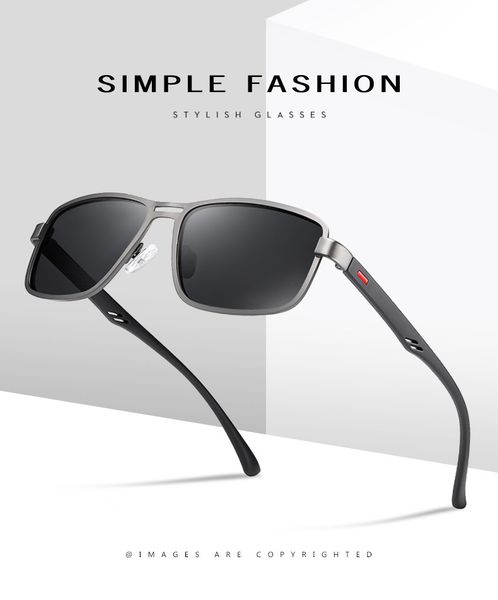 2020 new 7 style sunglasses for men classic retro polarized sunglasses square night vision goggles driving sunglas send glasses case and bag, White;black
2020 new 7 style sunglasses for men classic retro polarized sunglasses square night vision goggles driving sunglas send glasses case and bag, White;black