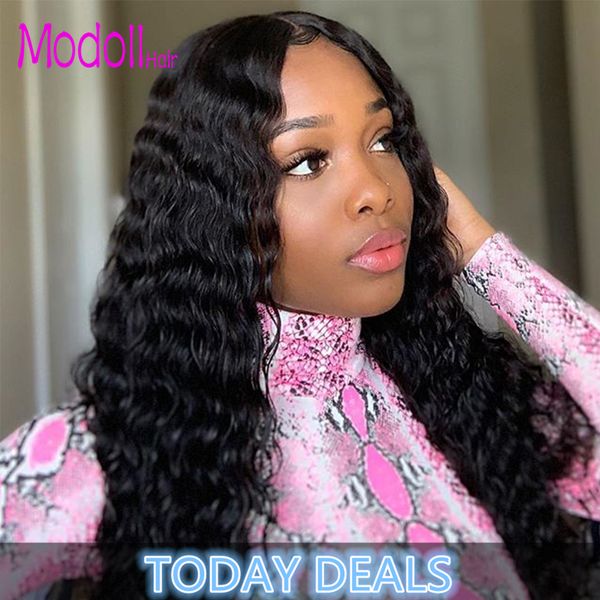 brazilian deep wave human hair bundles with closure remy human hair bundles with closure middle part virgin hair 3/4 bundles with closure, Black;brown
brazilian deep wave human hair bundles with closure remy human hair bundles with closure middle part virgin hair 3/4 bundles with closure, Black;brown