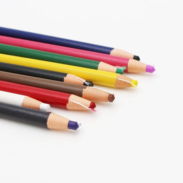 12pcs colorful cut-sewing tailor's chalk pencil fabric marker pen for tailor sewing accessories chalk garment pencil, Black
12pcs colorful cut-sewing tailor's chalk pencil fabric marker pen for tailor sewing accessories chalk garment pencil, Black