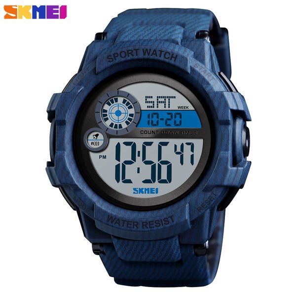 skmei men's sport led digital watches countdown waterproof 2 time alarm clock man wristwatches relogio masculino, Slivery;brown
skmei men's sport led digital watches countdown waterproof 2 time alarm clock man wristwatches relogio masculino, Slivery;brown