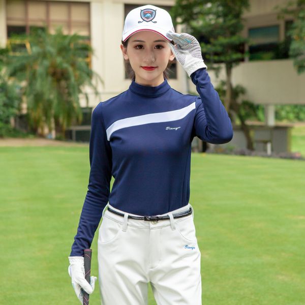 2019 womens golf shirts warm fleece sports shirt long sleeve women o-neck tennis clothing sportwear d0695, Black;blue
2019 womens golf shirts warm fleece sports shirt long sleeve women o-neck tennis clothing sportwear d0695, Black;blue