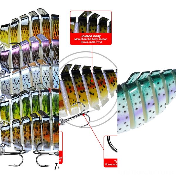 z248p outdoors bait luressoft fake bait luya bait insect arp grass carp fishing 10cm long
z248p outdoors bait luressoft fake bait luya bait insect arp grass carp fishing 10cm long