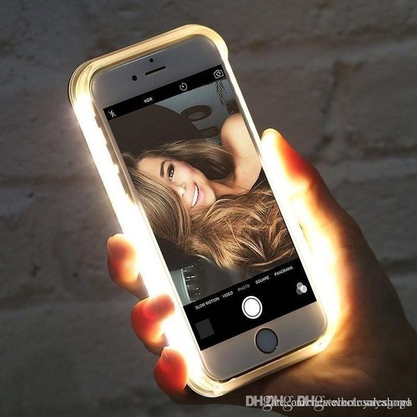 uk0001 luminous illuminated flashlight led light selfie fill light cell phone case phone cover for iphone e41
uk0001 luminous illuminated flashlight led light selfie fill light cell phone case phone cover for iphone e41