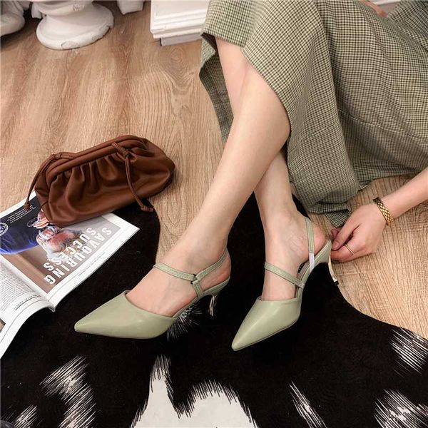 sandals women high heels summer woman pumps thin party shoes pointed toe slip on office ladie dress shoe, Black
sandals women high heels summer woman pumps thin party shoes pointed toe slip on office ladie dress shoe, Black
