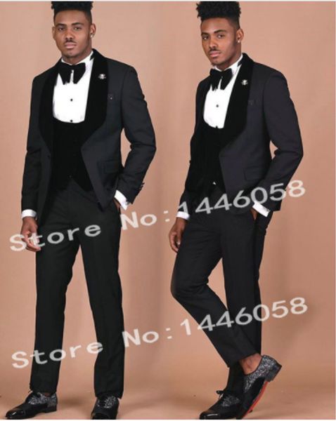 handsome groomsmen wool blend groom tuxedos mens wedding dress man jacket blazer prom dinner 3 piece suit(jacket+pants+tie+vest) aa164, Black;gray
handsome groomsmen wool blend groom tuxedos mens wedding dress man jacket blazer prom dinner 3 piece suit(jacket+pants+tie+vest) aa164, Black;gray