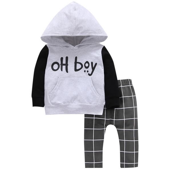 toddler tracksuit autumn baby clothing sets children boys fashion letters clothes kids casual hooded pants suits, White
toddler tracksuit autumn baby clothing sets children boys fashion letters clothes kids casual hooded pants suits, White