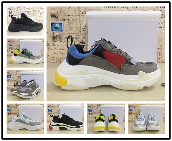 mens triple-s sneakers 17fw running shoes for men athletic sports shoes zapatillas adults sneakers triple s casual luxury dad shoe 36-45
mens triple-s sneakers 17fw running shoes for men athletic sports shoes zapatillas adults sneakers triple s casual luxury dad shoe 36-45