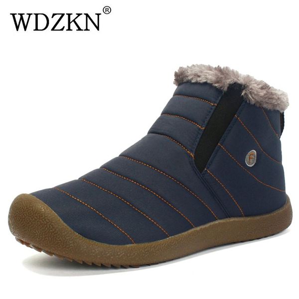 wdzkn new 2019 winter warm shoes men snow boots waterproof round toe men ankle boots slip on couple cotton big size 35-48, Black
wdzkn new 2019 winter warm shoes men snow boots waterproof round toe men ankle boots slip on couple cotton big size 35-48, Black