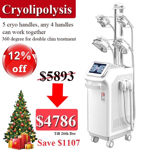 christmas promotion cryolipolysis body slimming machine weight loss with 360 cryo handles double chin treatment kryolipolyse
christmas promotion cryolipolysis body slimming machine weight loss with 360 cryo handles double chin treatment kryolipolyse