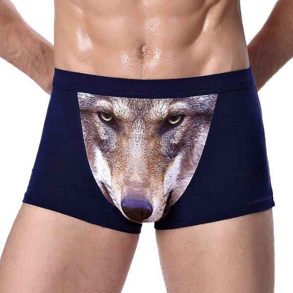 4xl large size male underwear funny cool underpants wolf modal u convex underware men boxers comfortable soft boxer shorts man, Red;black 
4xl large size male underwear funny cool underpants wolf modal u convex underware men boxers comfortable soft boxer shorts man, Red;black