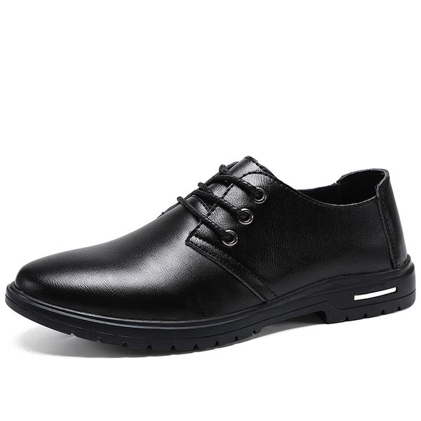 new style men casual shoes summer autumn leather men shoes fashion handmade loafers male business wedding dress sapatos de couro, Black
new style men casual shoes summer autumn leather men shoes fashion handmade loafers male business wedding dress sapatos de couro, Black