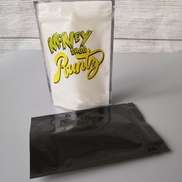 money bagg runtz bag plastic zipper pouch with foil inside fordry herb/sharklato bag / runtz zip lock bag
money bagg runtz bag plastic zipper pouch with foil inside fordry herb/sharklato bag / runtz zip lock bag
