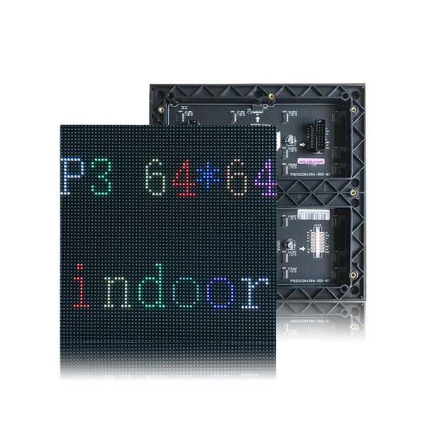 p3 smd2121 rgb full color led display module,indoor led panel, 1/32 scan 192*192mm, text, pictures, video show
p3 smd2121 rgb full color led display module,indoor led panel, 1/32 scan 192*192mm, text, pictures, video show
