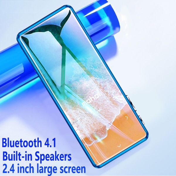 bluetooth 4.1 mp3 player ultra thin 8gb/16gb wireless lossless music video player 2.4 inch screen with fm e-book voice recorder
bluetooth 4.1 mp3 player ultra thin 8gb/16gb wireless lossless music video player 2.4 inch screen with fm e-book voice recorder