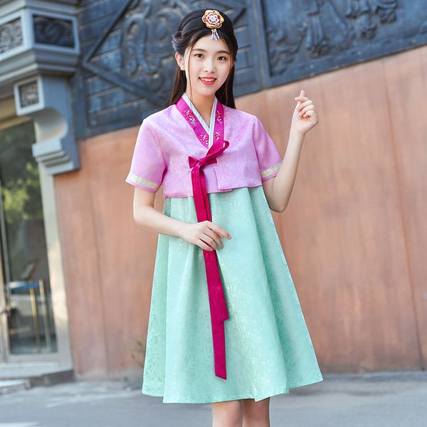 ancient court hanbok embroidered outfit korea traditional hanbok dress for women elegant princess orient performance clothing, Red
ancient court hanbok embroidered outfit korea traditional hanbok dress for women elegant princess orient performance clothing, Red