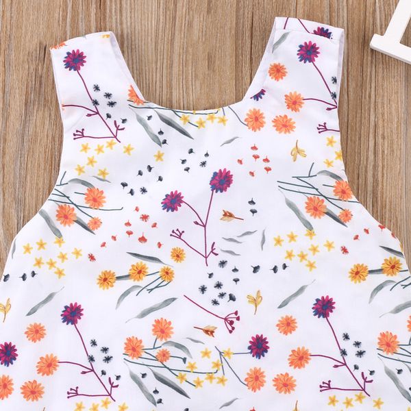 new fashion toddler kids baby girls outfit clothes sleeveless print floral t-shirt +tutu pants shorts set, White
new fashion toddler kids baby girls outfit clothes sleeveless print floral t-shirt +tutu pants shorts set, White
