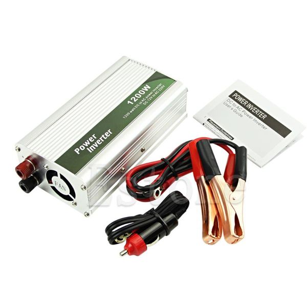 1200w dc 12v to ac 220v car power inverter charger converter for electronic new r2lc
1200w dc 12v to ac 220v car power inverter charger converter for electronic new r2lc