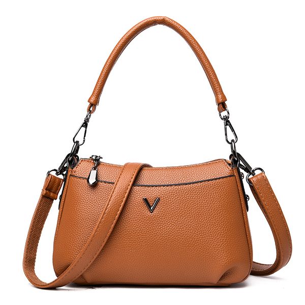 2019 new genuine leather women's bags ladies shoulder bags fashion messenger ladies handbags genuine leather bag
2019 new genuine leather women's bags ladies shoulder bags fashion messenger ladies handbags genuine leather bag