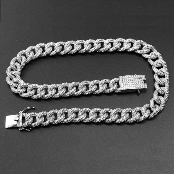 gold/silver color width heavy cz stone cuban chain neckalce for men cubic zirconia hiphop necklace jewelry
gold/silver color width heavy cz stone cuban chain neckalce for men cubic zirconia hiphop necklace jewelry