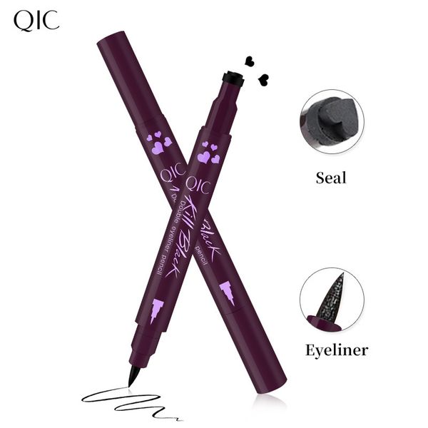 double headed waterproof lasting makeup cosmetic liquid eye liner pen stamp eye makeup black liner maquiagem tslm1
double headed waterproof lasting makeup cosmetic liquid eye liner pen stamp eye makeup black liner maquiagem tslm1