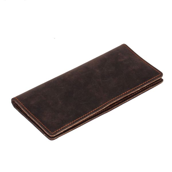 2019 new men wallets vintage cow crazy horse leather good manual male purse carteira masculina original brand, Red;black
2019 new men wallets vintage cow crazy horse leather good manual male purse carteira masculina original brand, Red;black
