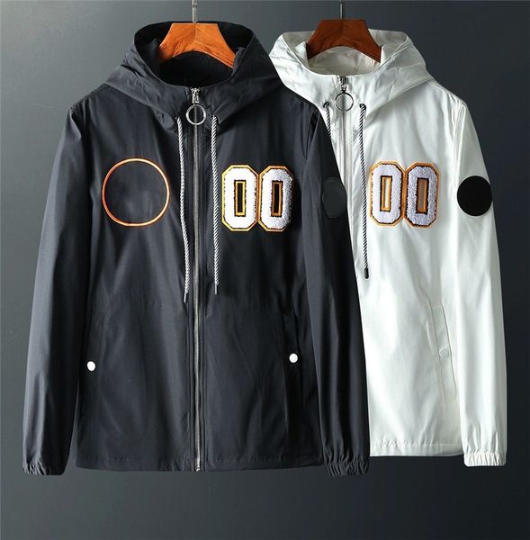 2020 autumn off letter embroidery arrow micro chapter pattern mens thin hooded jacket trench street fashion men designer jackets coat, Black;brown
2020 autumn off letter embroidery arrow micro chapter pattern mens thin hooded jacket trench street fashion men designer jackets coat, Black;brown