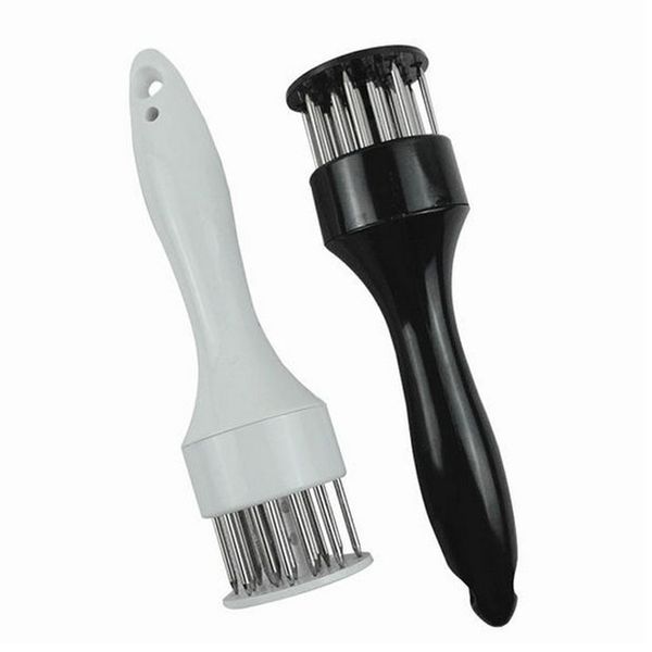 profession meat tenderizer needle with stainless steel kitchen helper tools hammer food loose tenderizer needle cooking
profession meat tenderizer needle with stainless steel kitchen helper tools hammer food loose tenderizer needle cooking