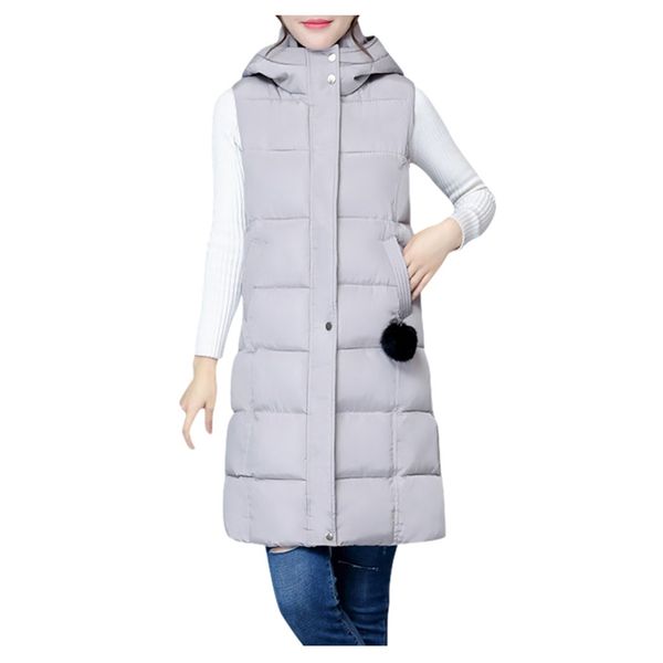 jaycosin 2019 female winter warm wild leisure slim waistcoat pockets loose thick solid color comfortable sleeveless coat 116#5, Black;white
jaycosin 2019 female winter warm wild leisure slim waistcoat pockets loose thick solid color comfortable sleeveless coat 116#5, Black;white