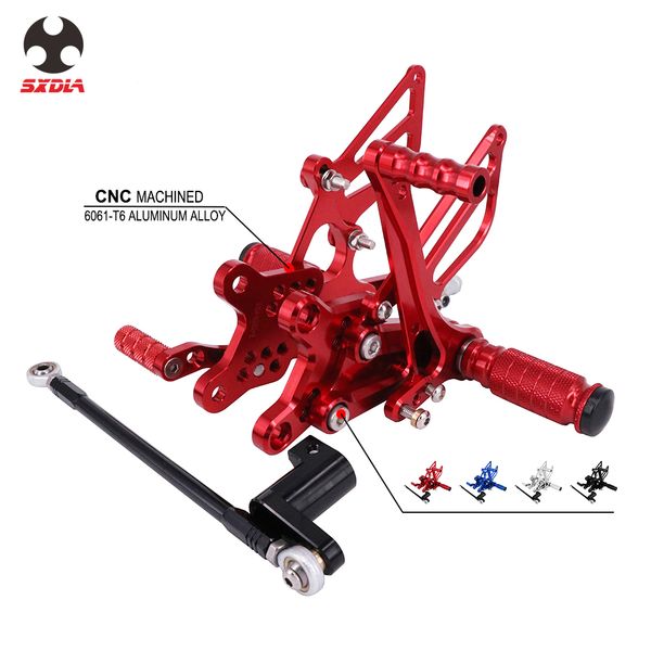 motorcycle cnc adjustable foot pegs rear set footpegs footrests for cbr954rr 2002-2003 cbr929rr 2000-2001 cbr 954rr 929rr
motorcycle cnc adjustable foot pegs rear set footpegs footrests for cbr954rr 2002-2003 cbr929rr 2000-2001 cbr 954rr 929rr