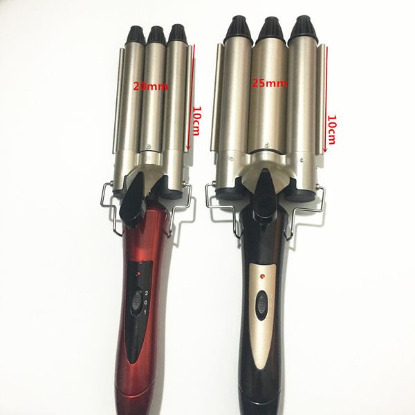 voltage: 110-240 - v south korea cone head three great curlers artifact tube curling iron cake ceramic perm water ripple
voltage: 110-240 - v south korea cone head three great curlers artifact tube curling iron cake ceramic perm water ripple