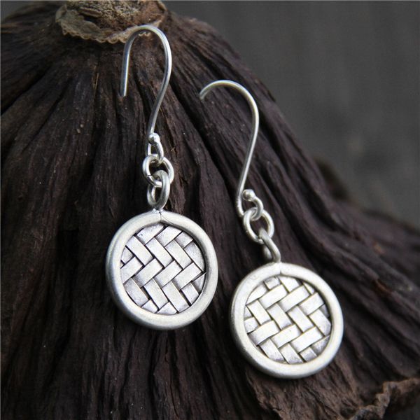 16*16.8mm 100% 925 sterling silver vintage drop earring for women fine jewelry, Golden;silver
16*16.8mm 100% 925 sterling silver vintage drop earring for women fine jewelry, Golden;silver
