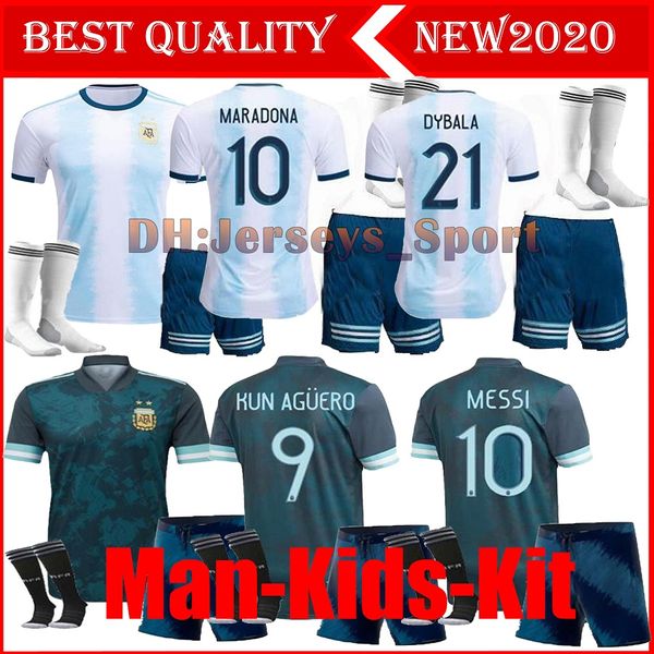 men kids 2020 argentina soccer jersey 20 21 copa america messi dybala di maria higuain icardi kun aguero football shirts, Black
men kids 2020 argentina soccer jersey 20 21 copa america messi dybala di maria higuain icardi kun aguero football shirts, Black