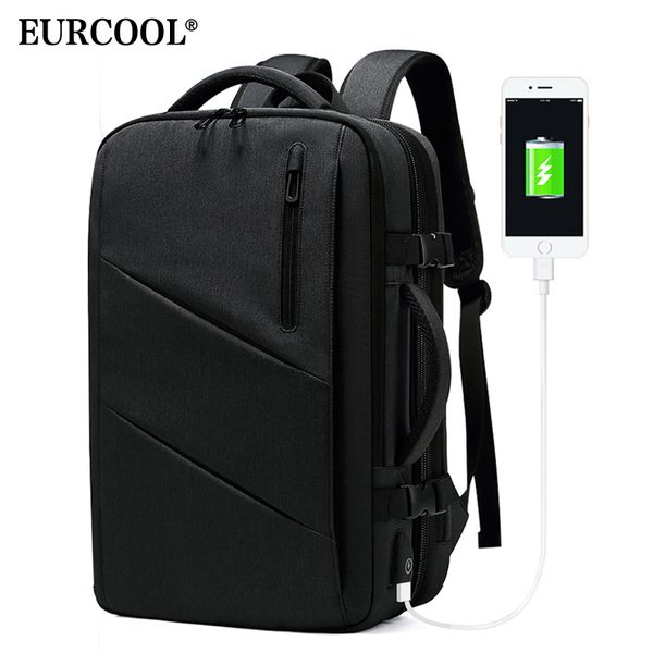 eurcool multifunction travel backpack 15.6" lapmale mochila usb charging large capacity business expansion backpack n1811
eurcool multifunction travel backpack 15.6" lapmale mochila usb charging large capacity business expansion backpack n1811