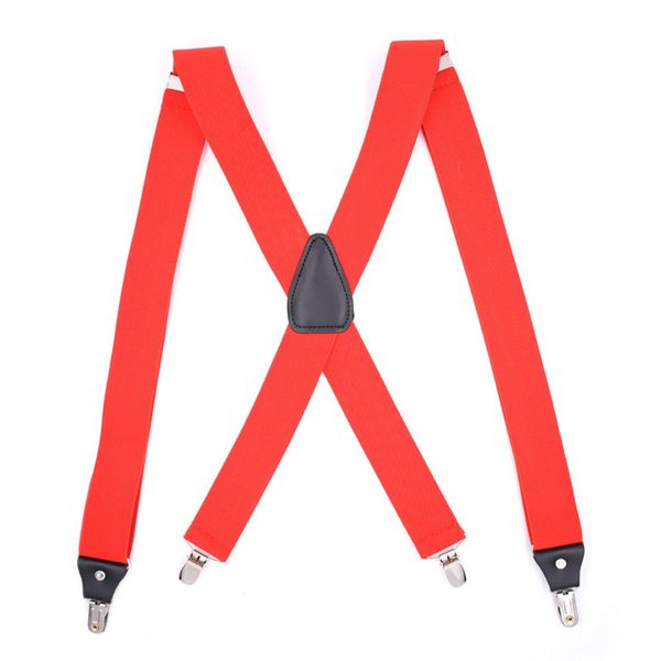 suspenders elastic x-shape braces vintage adjustable elastic 4 clip-on suspender strap pants trousers, Black;white
suspenders elastic x-shape braces vintage adjustable elastic 4 clip-on suspender strap pants trousers, Black;white