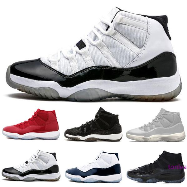 11 platinum tint cap and gown gym red black stingray ovo midnight navy bred shoes 11s mens womens basketball sneaker shoes
11 platinum tint cap and gown gym red black stingray ovo midnight navy bred shoes 11s mens womens basketball sneaker shoes