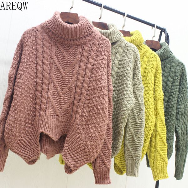 new knitted in autumn 2019 winter korean sweater women flat knitted turtleneck pullovers oversize sweater, White;black
new knitted in autumn 2019 winter korean sweater women flat knitted turtleneck pullovers oversize sweater, White;black