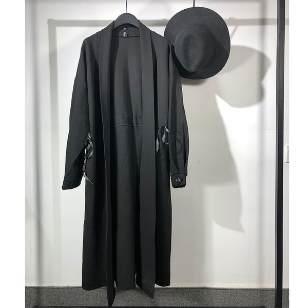 owen seak men trench coats jackets gothic style men's clothing trench spring men long coats jackets windbreaker black size xl, Tan;black
owen seak men trench coats jackets gothic style men's clothing trench spring men long coats jackets windbreaker black size xl, Tan;black