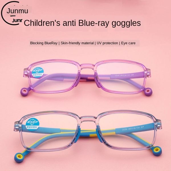 hd anti-blue myopia goggles myopia glasses frame for boys and girls full frame color tr90 goggles for 7 to 10 years old, Silver
hd anti-blue myopia goggles myopia glasses frame for boys and girls full frame color tr90 goggles for 7 to 10 years old, Silver