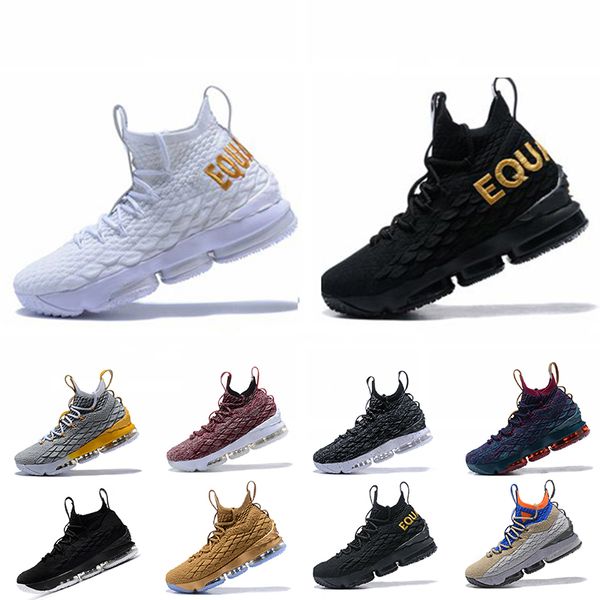 LBJ 15s 15 Basketball Shoes EQUALITY Black White Mens shoes 15s EP mens trainers designer Sneakers Size 40-46
LBJ 15s 15 Basketball Shoes EQUALITY Black White Mens shoes 15s EP mens trainers designer Sneakers Size 40-46