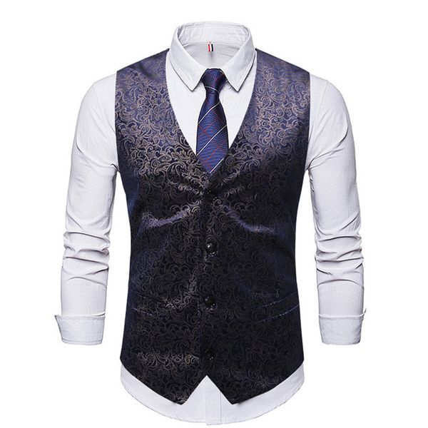 9750 new fashion spring & autumn clothing bronzing printing men's casual fashion v-neck single breasted suit vest, Black;white
9750 new fashion spring & autumn clothing bronzing printing men's casual fashion v-neck single breasted suit vest, Black;white