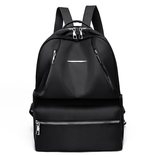 womens backpack black waterproof nylon school bags for teenage girls fashion multi-pocket travel backpack tote mochila
womens backpack black waterproof nylon school bags for teenage girls fashion multi-pocket travel backpack tote mochila