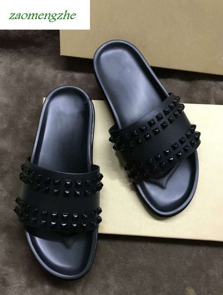 donna studded flat slippers designer willow nails soft bottom rubber slippers womens flat slipperswith boxs, Black
donna studded flat slippers designer willow nails soft bottom rubber slippers womens flat slipperswith boxs, Black