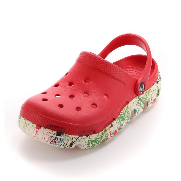 2019 new women sandals hole slippers couple sandals mules and clogs garden shoes for women breathable beach shoes 36-40 af71, Black
2019 new women sandals hole slippers couple sandals mules and clogs garden shoes for women breathable beach shoes 36-40 af71, Black