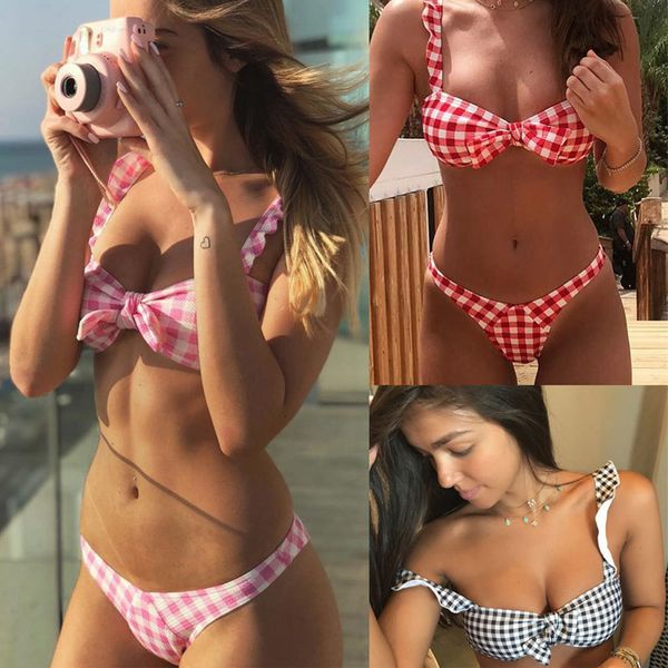 ruffles bikinis lattice swimwear women chest knot swimsuit push up bikini set maillot de bain feme bathing suit biquini
ruffles bikinis lattice swimwear women chest knot swimsuit push up bikini set maillot de bain feme bathing suit biquini