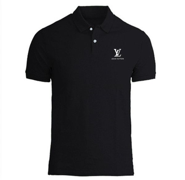 paris designer luxury letter printing t shirts for men lapel breathable man short sleeves louis vuitton clothing, White
paris designer luxury letter printing t shirts for men lapel breathable man short sleeves louis vuitton clothing, White