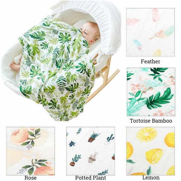 120*120cmmuslin cotton baby swaddles soft newborn blankets bath gauze infant wrap sleepsack stroller cover play mat baby
120*120cmmuslin cotton baby swaddles soft newborn blankets bath gauze infant wrap sleepsack stroller cover play mat baby