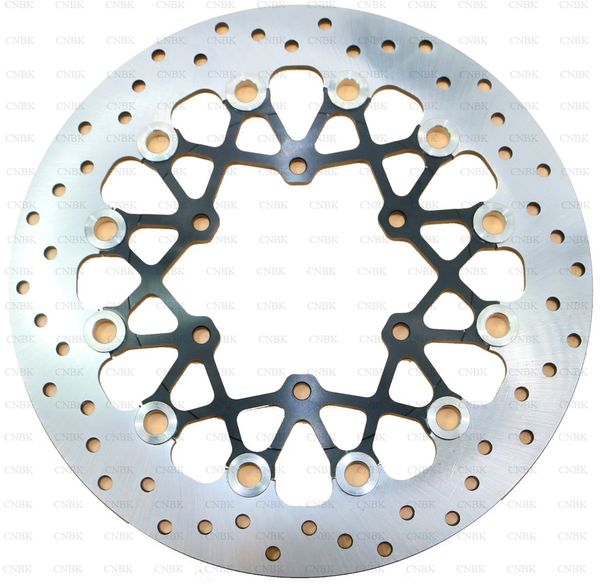 front floating disc pan brake rotor for dirt cr 125 250 500 supermotard with 320mm disc cr125 cr250 cr500 1995 - 2003 2002
front floating disc pan brake rotor for dirt cr 125 250 500 supermotard with 320mm disc cr125 cr250 cr500 1995 - 2003 2002