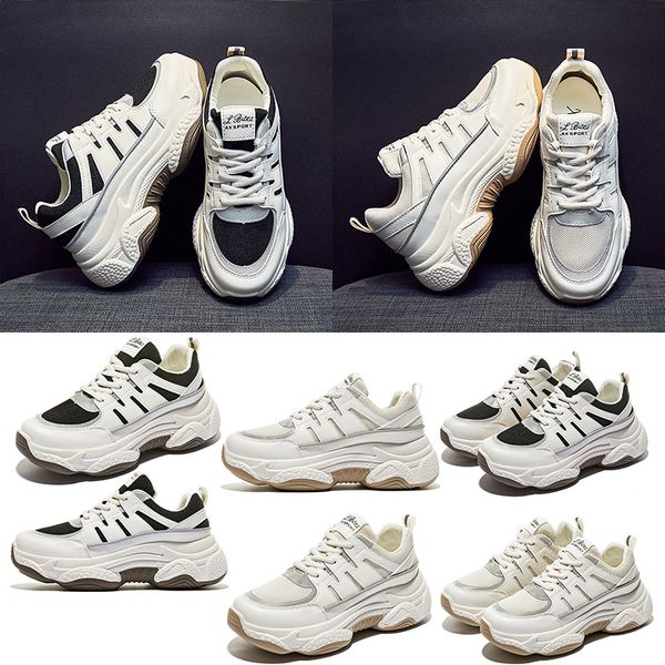 casual trainer for women old dad shoes triple white black fashion breathable comfortable sport designer sneakers size 35-40
casual trainer for women old dad shoes triple white black fashion breathable comfortable sport designer sneakers size 35-40